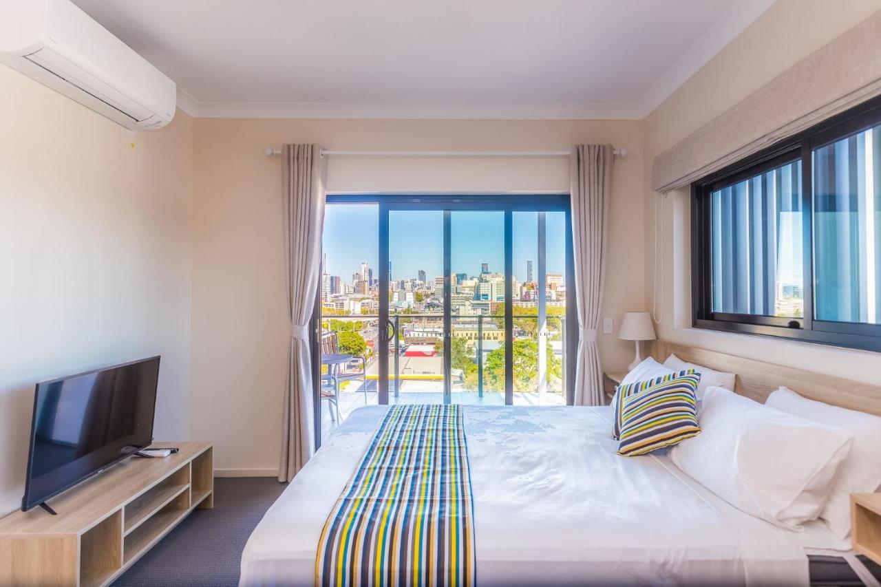 The Windsor, Hotel Rooms And Apartments, 브리즈번 외부 사진